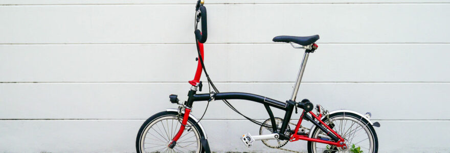 Le vélo Brompton